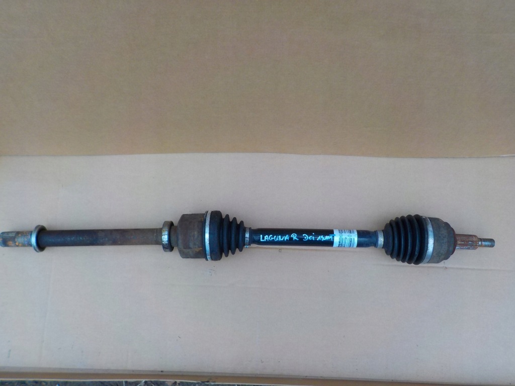 Купити Laguna 2 1.9 dci 130 km привідний вал права автоматична коробка передач