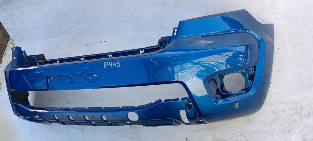 фото №4, Ford ranger iii lift 19- бампер [rzód передній