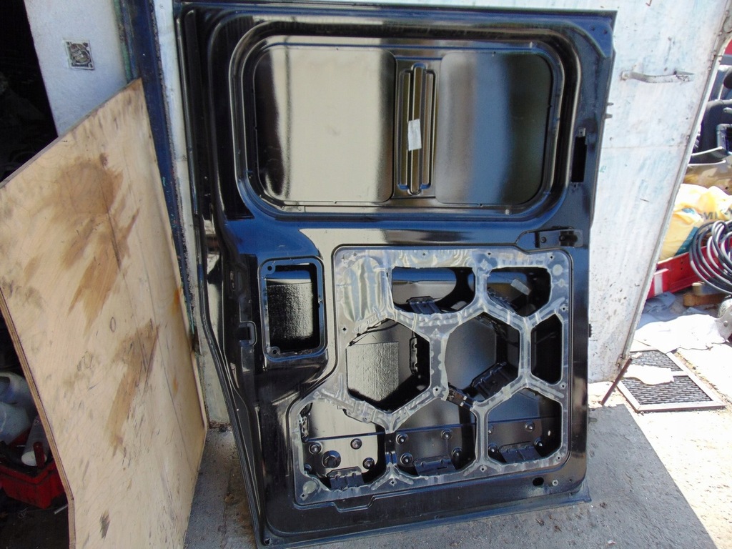 фото №12, Дверь сдвижные левая боковой раздвижные ford transit custom