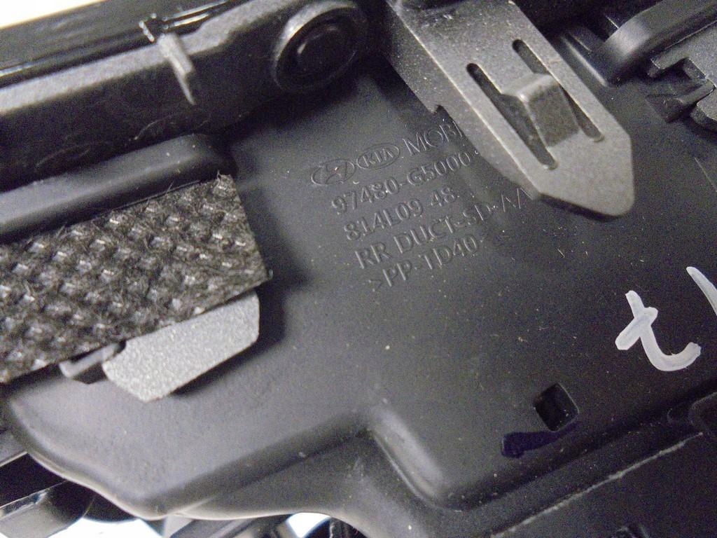 фото №7, Впуск решётка обдув панели консоли kia niro левая 84790-g5100 kia niro i 17r