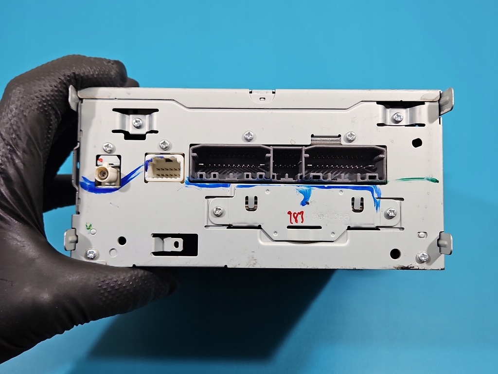 фото №8, Радіо заводський dodge journey p05064681ag радіопрогравач