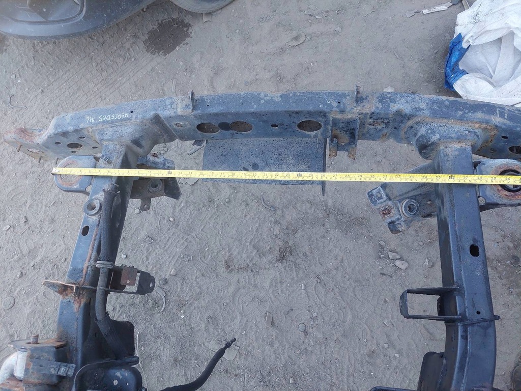 фото №11, Рама mercedes ml