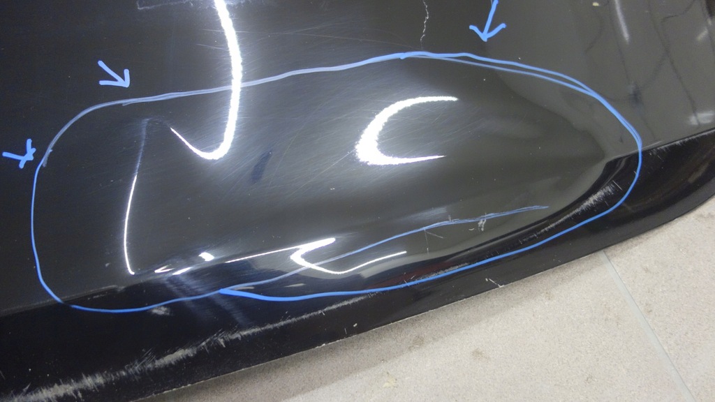 фото №5, Tesla y 20-23 задня задня кришка багажника кришка багажника