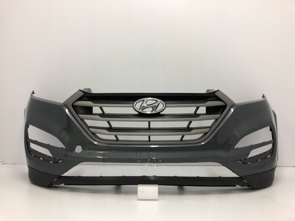 фото №1, Hyundai tucson iii 2015- бампер передний