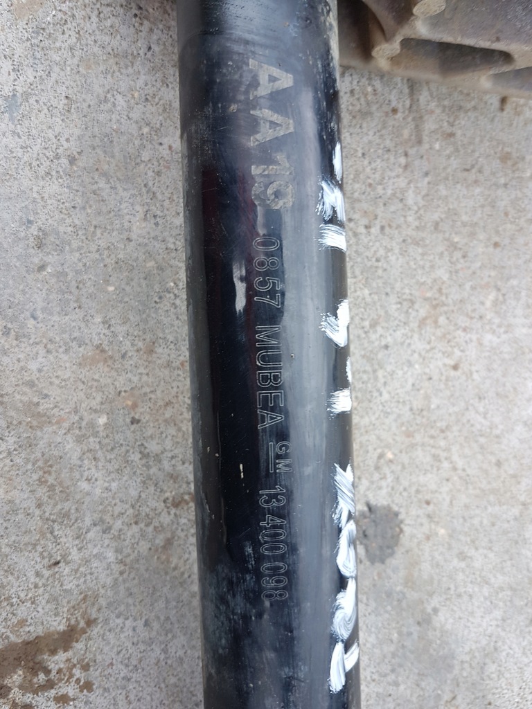 фото №10, Chevrolet trax 17- приводной вал правая левая 1.4 autom usa