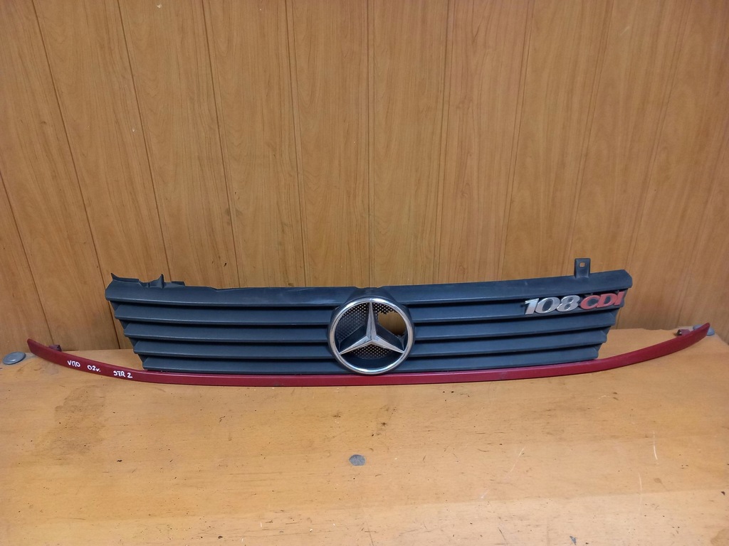 фото №1, Решётка радиатора радиатора решётка радиатора передний mercedes vito w638 96-03