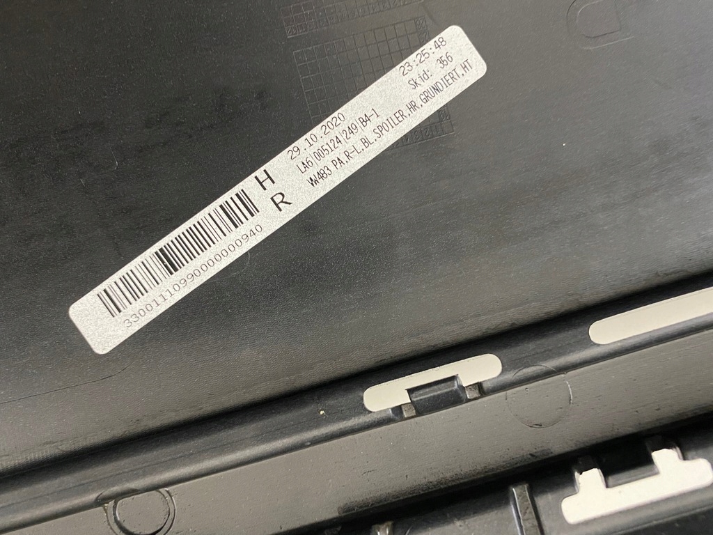 фото №4, Vw arteon r line молдинг бампер задняя правая 20-