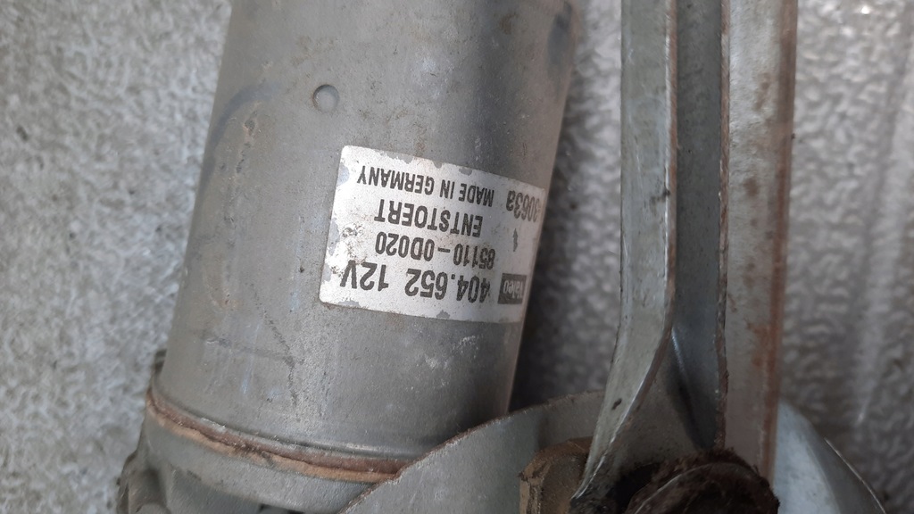 фото №4, Механизм дворник перед toyota yaris 03r