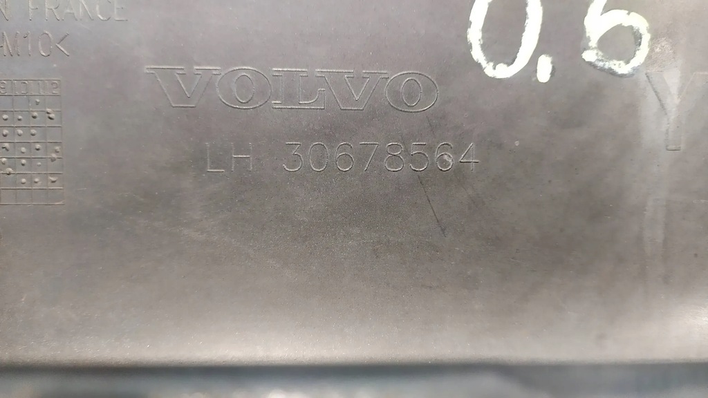 фото №7, Накладка молдинг ліва na поріг volvo v70