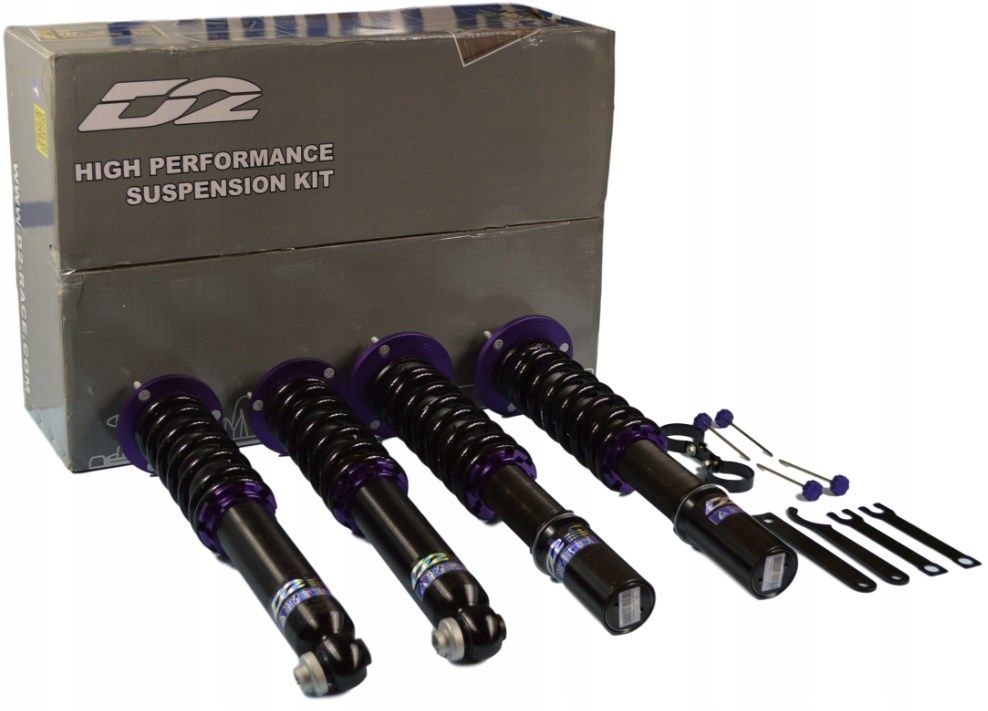 фото №2, Підвіска street d2 racing lexus gs 350 4wd 06-