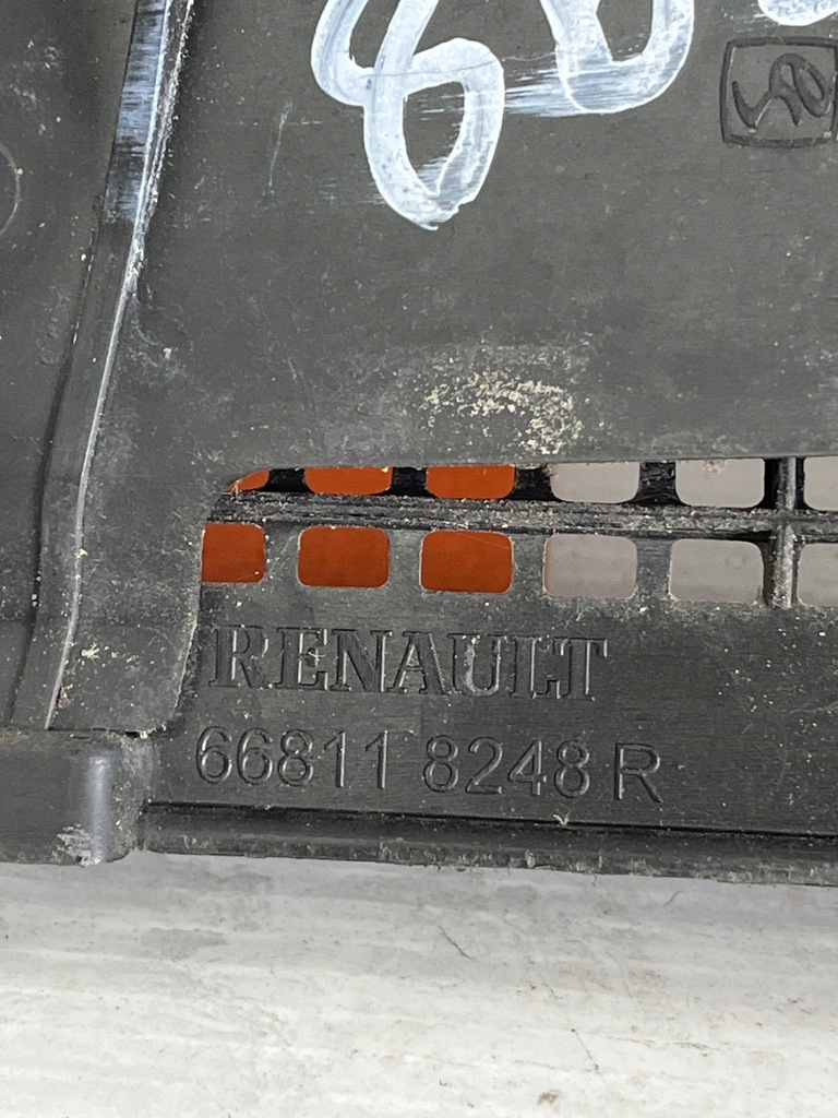 фото №8, Жабо renault zoe 2013- оригинал