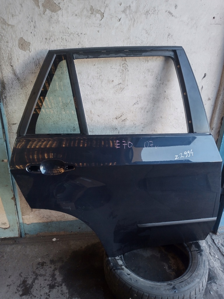 фото №1, Дверь правый задняя bmw e70 x5