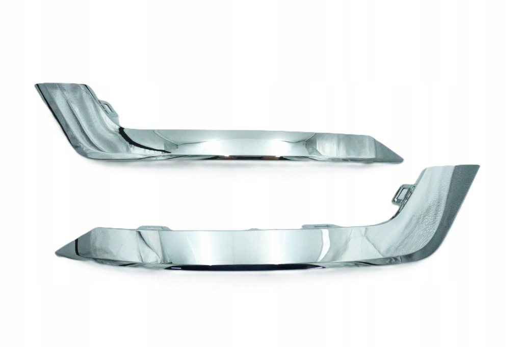 фото №1, Renault captur ii 2 nowa молдинг хром бампера задня правий лівий kpl. оригінал