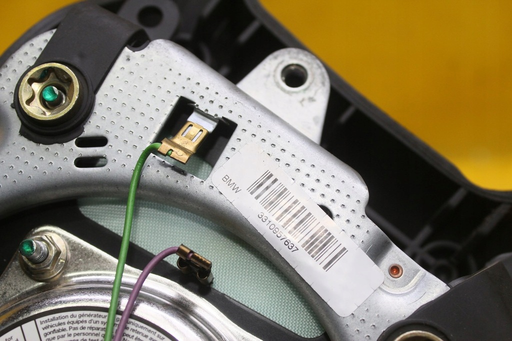 фото №10, Подушка подушка безопасности руля bmw e46