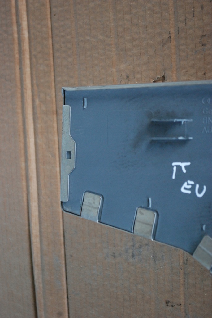 фото №11, Подножка накладка audi tt 8n eu 8n1864777a