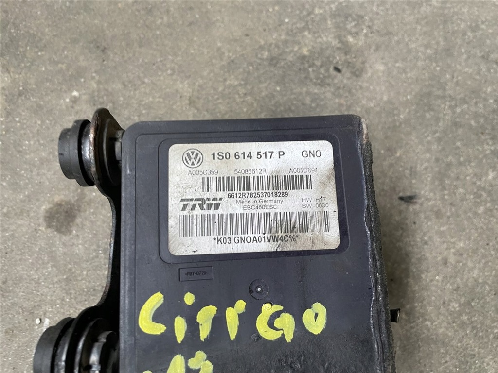 фото №6, Насос блок керування abs 1.0 mpi skoda citigo vw up up! seat mii