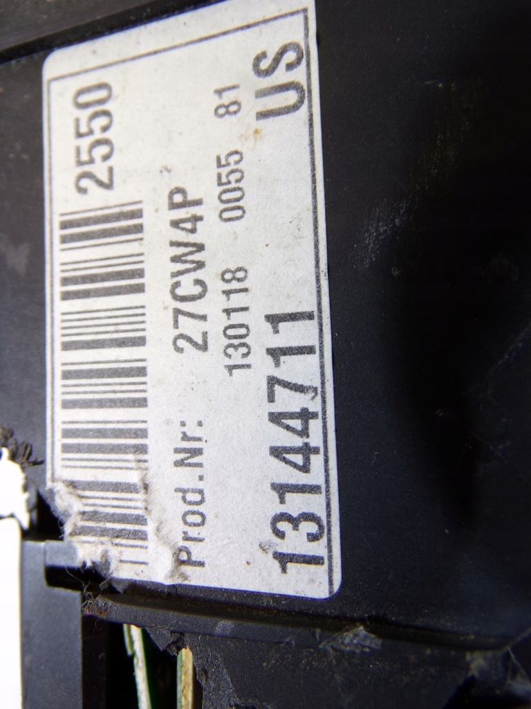 фото №15, Набір стартовий opel vectra c 2.2b 5wk911010