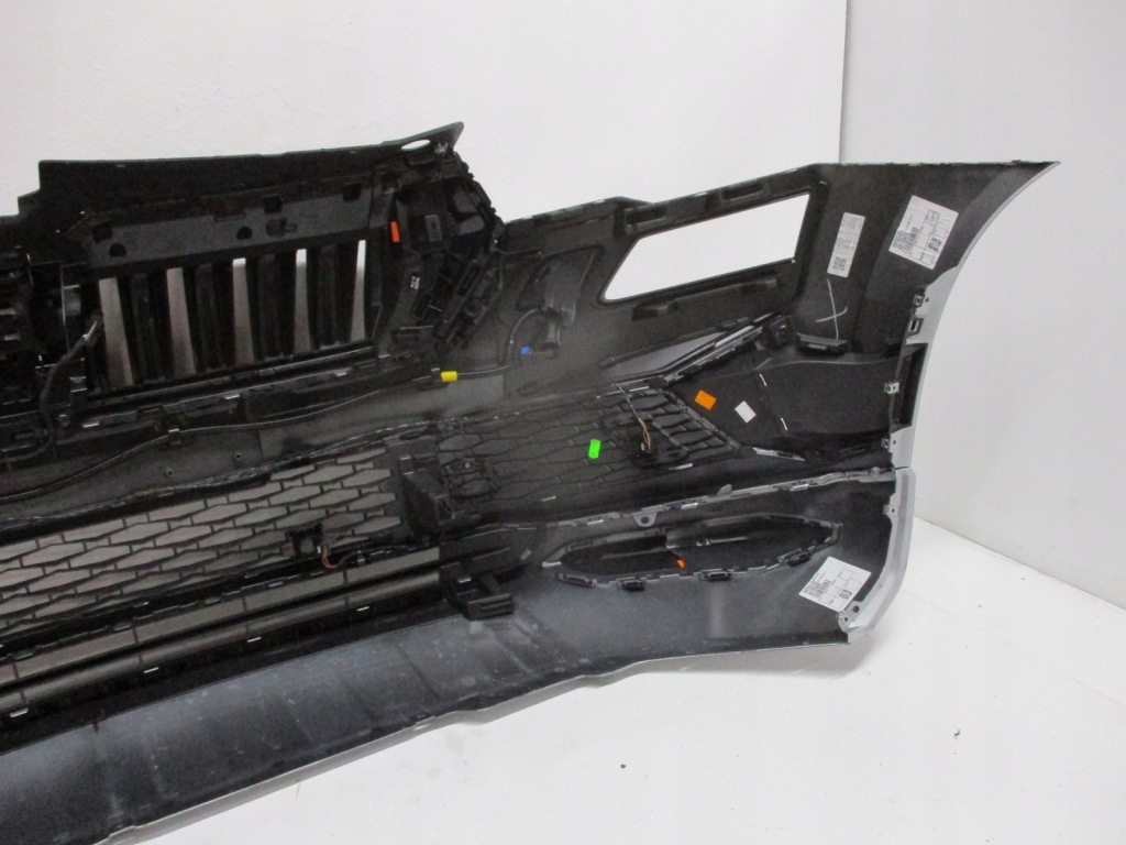 Бампер skoda karoq 57a ксенон 4pdc передній Зі Шроту