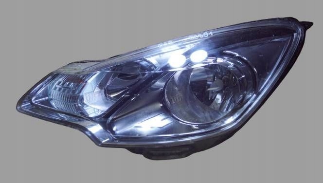 фото №1, Citroen ds3 лампа лівий перед uk s2391