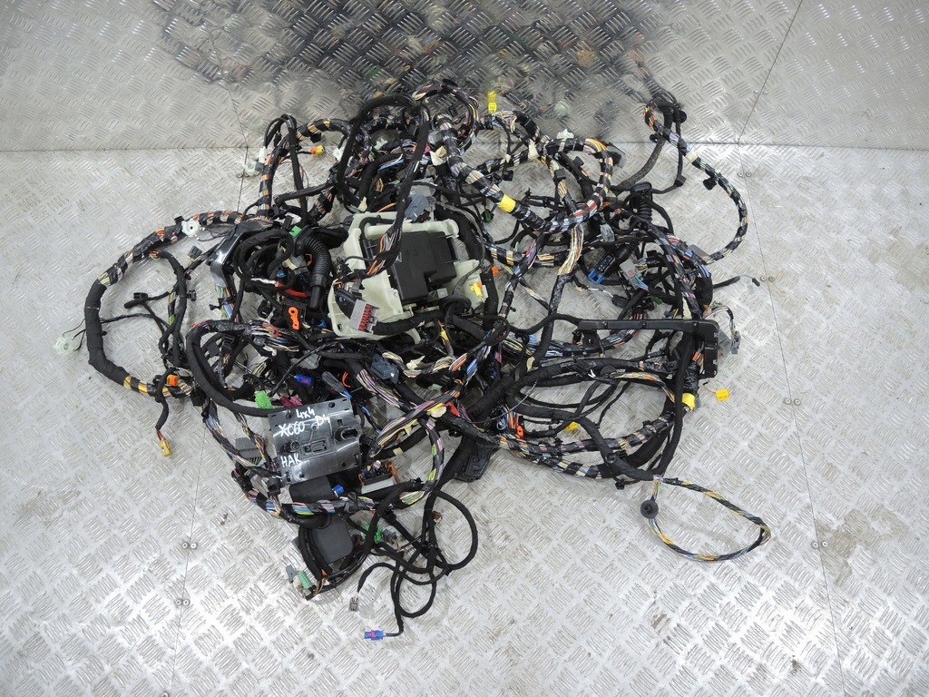 фото №1, Volvo xc60 ii d4 электропроводка электрическая жгут
