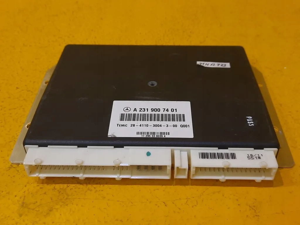 фото №1, Mercedes r231 модуль підвіска a2319007401