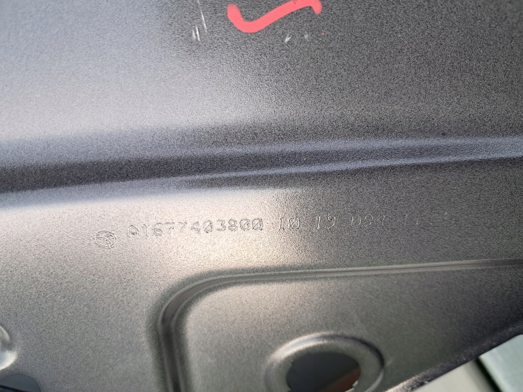 Крышка багажника задняя багажника 19- mercedes gle a1677403800 Недорого