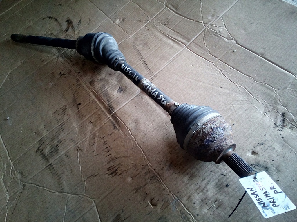 фото №1, Приводной вал правая nissan primastar 2.5 dci 135km