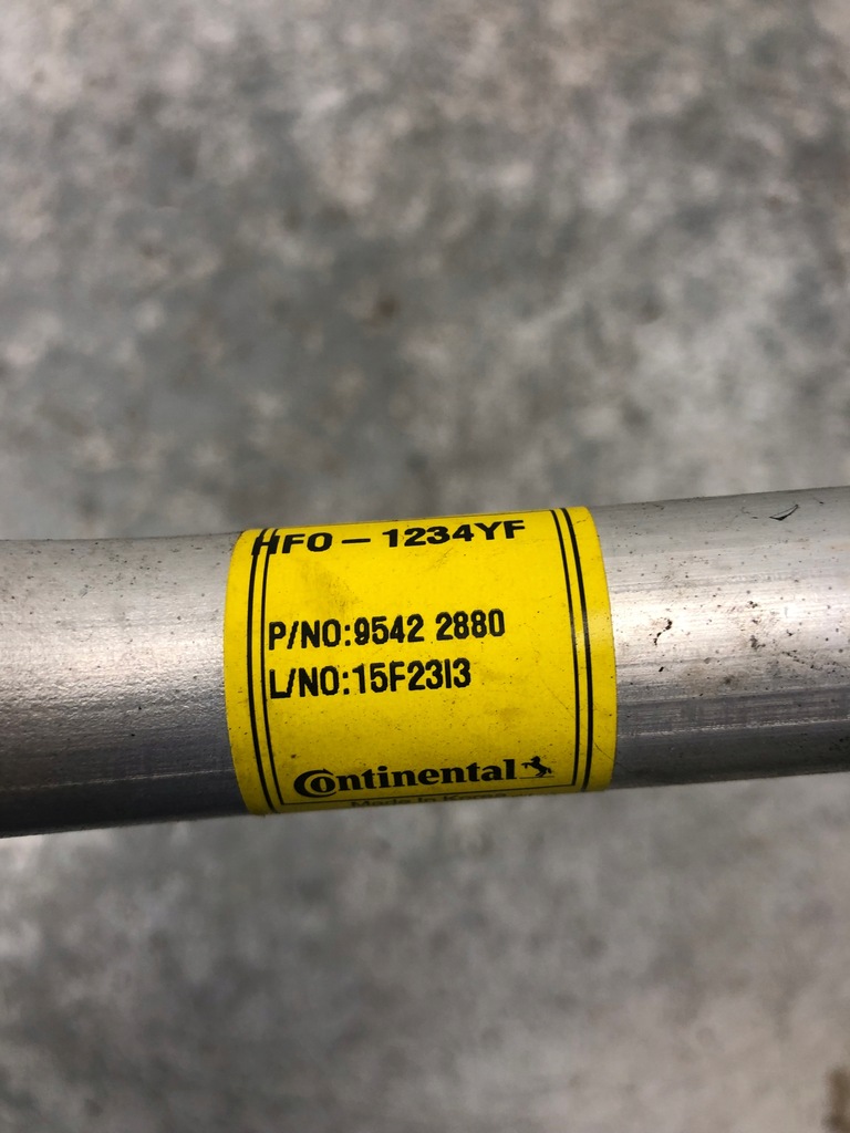 фото №7, Шланг кондиціонера opel mokka 95422880