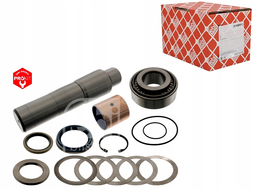 фото №1, Набір ремонтний поворотний кулак scania 4 r p g t 11.95- febi bilstein