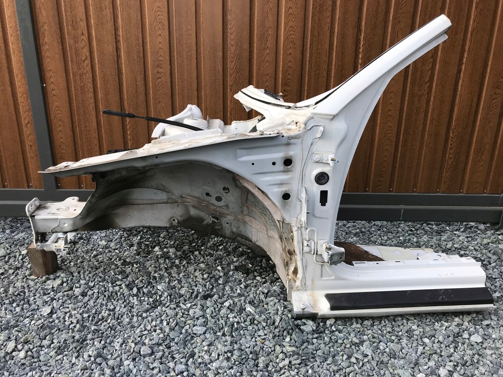 фото №1, Левая четверть подкрылок audi a3 8p lift ly9c