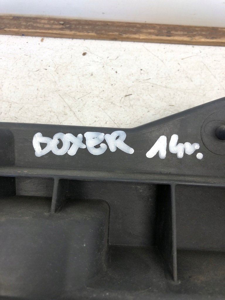 фото №9, Бампер середина перед peugeot boxer lift 1315077070