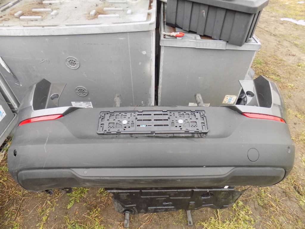 фото №1, Opel grandland бампер задній yp00029377