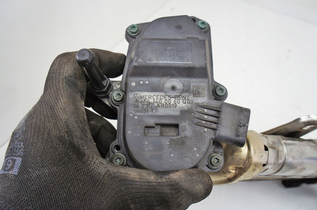 фото №7, Tj133 mercedes w213 2.0d клапан egr a0009058011 a6541400060