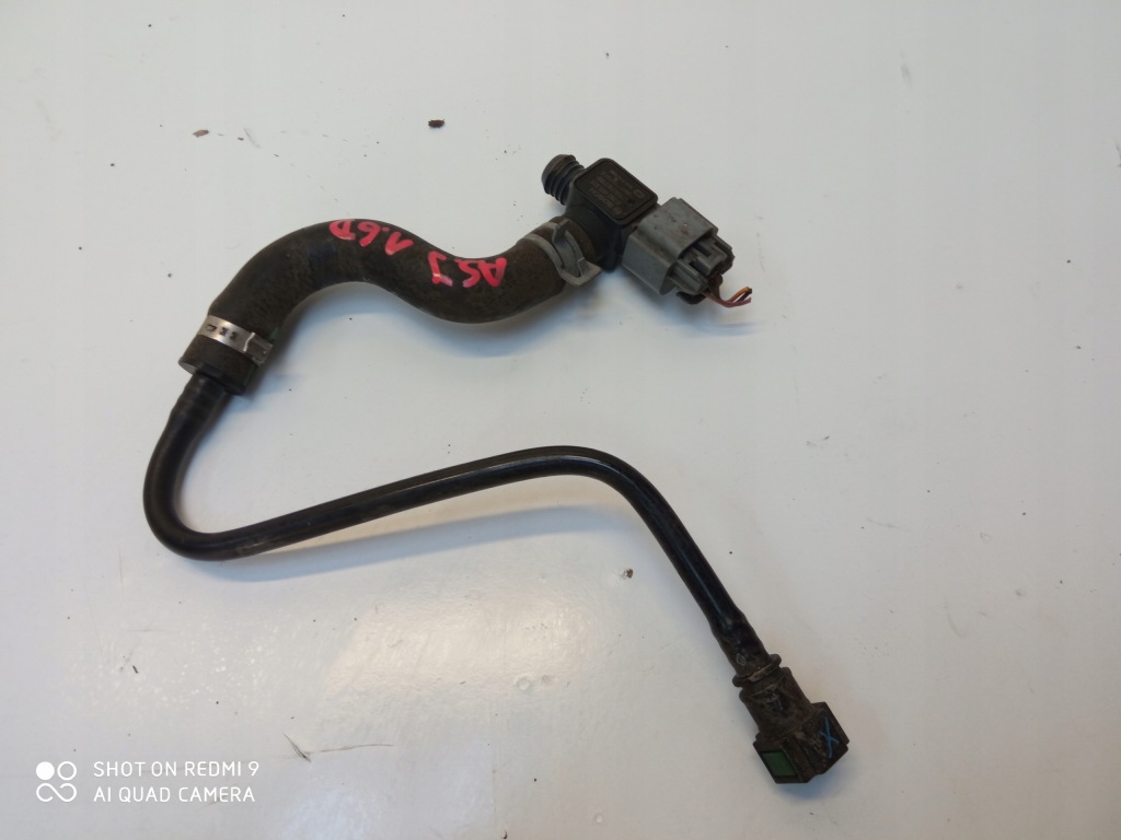 Opel astra j 1.6cdti шланг патрубок трубка пального Доставка