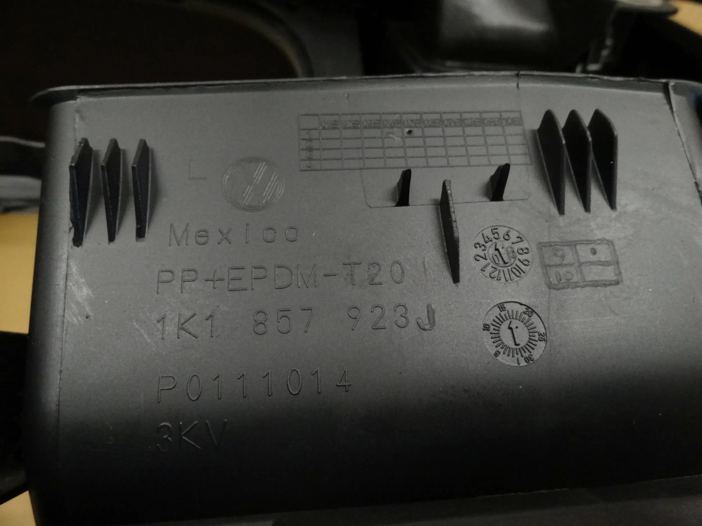 фото №9, Vw golf vi 2010 приборная панель приборная панель  подушки безопасности подушка безопасности pas перед