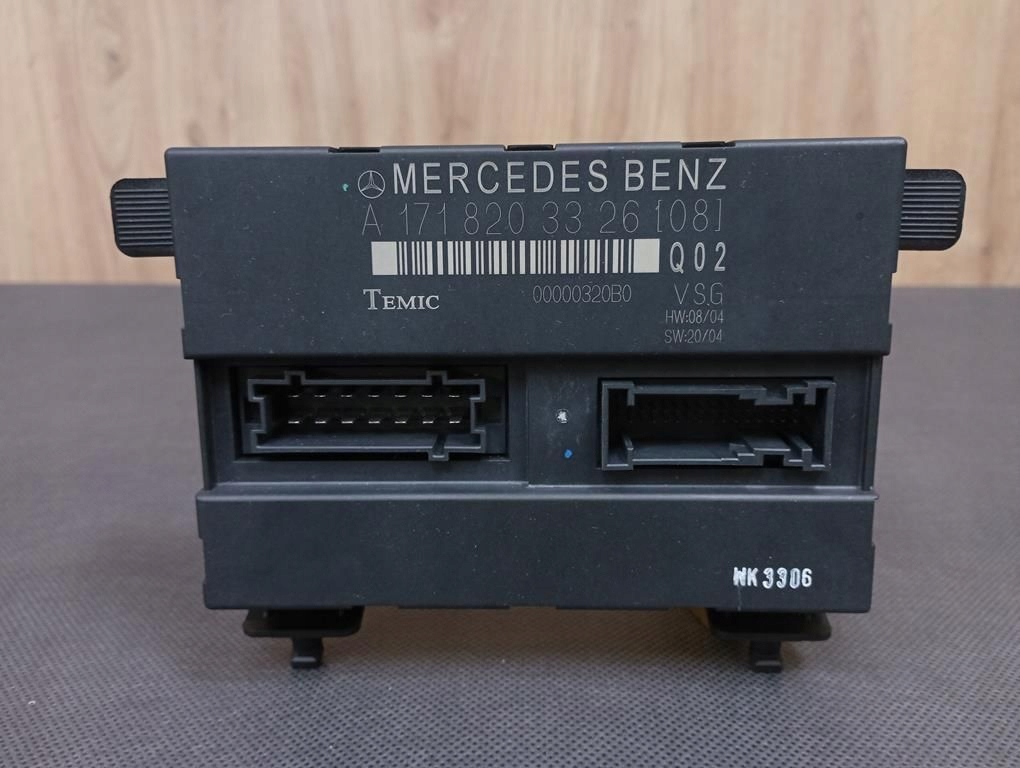 фото №1, Mercedes slk r171 модуль блок керування дах a1718203326