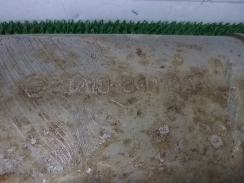 Korando iii 2.0 xdi гаситель средний 24410-34110 Недорого