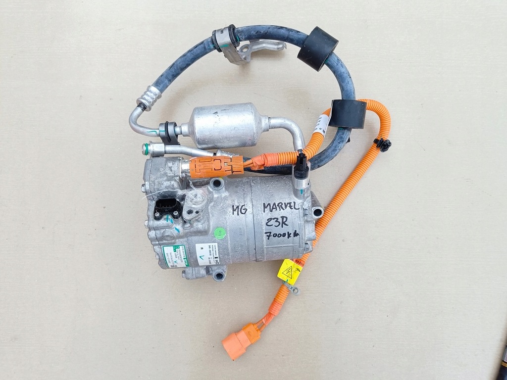 фото №5, Mg marvel r компрессор кондиционера shs33h3156 jak новый 6000km