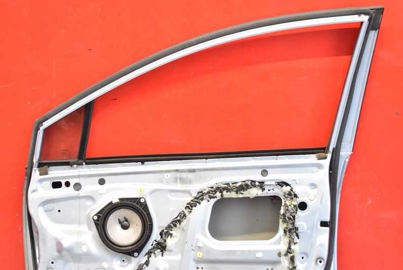 фото №13, Двері праве перед передні блакитний toyota corolla verso 2 ii 01-06