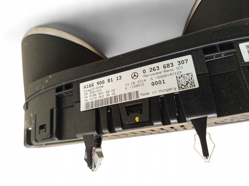 фото №6, Mercedes-benz gl x166 a1669008113 лічильник