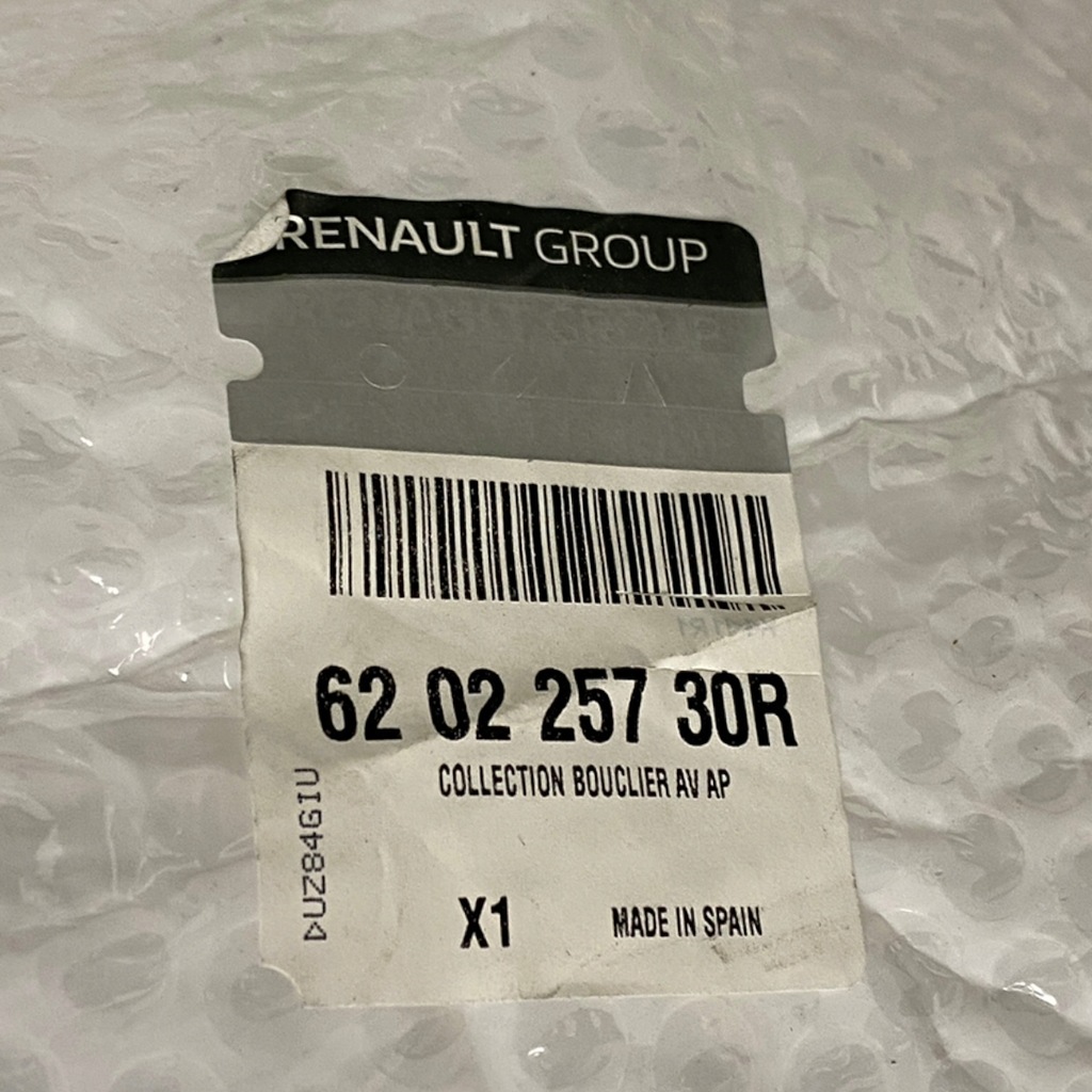 фото №15, Новый оригинальный бампер передний renault captur i lift