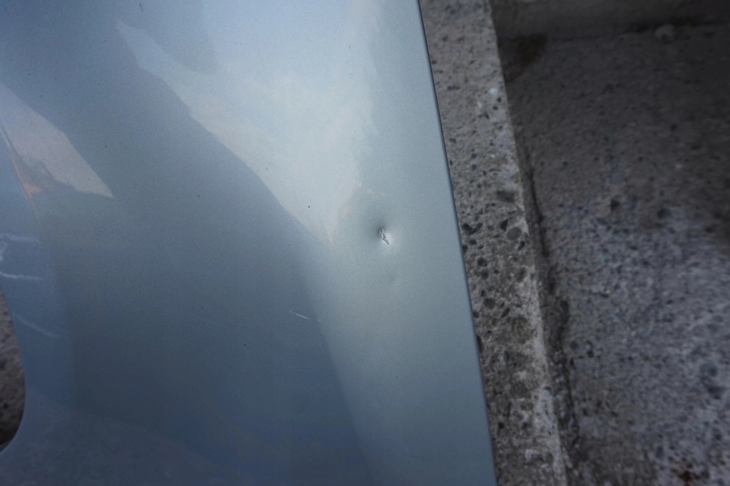 фото №7, Бампер капот крыло kompletny перед vw passat b6