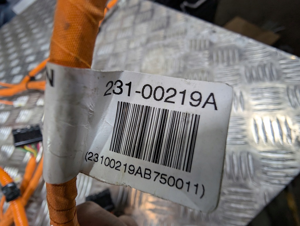 фото №13, Kia soul ii ev 2015- электропроводка жгут аккумулятора правая 91890ps100