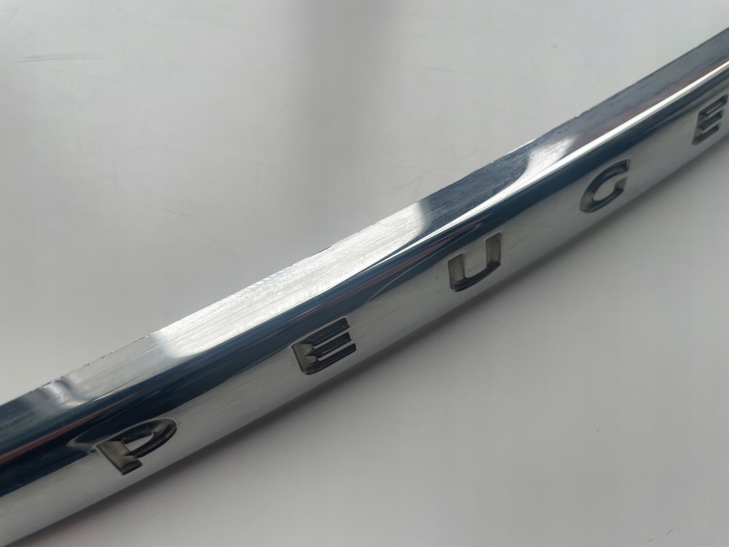 фото №8, Peugeot 208 i a9 2012-2019 молдинг monogram хром кришки оригінал