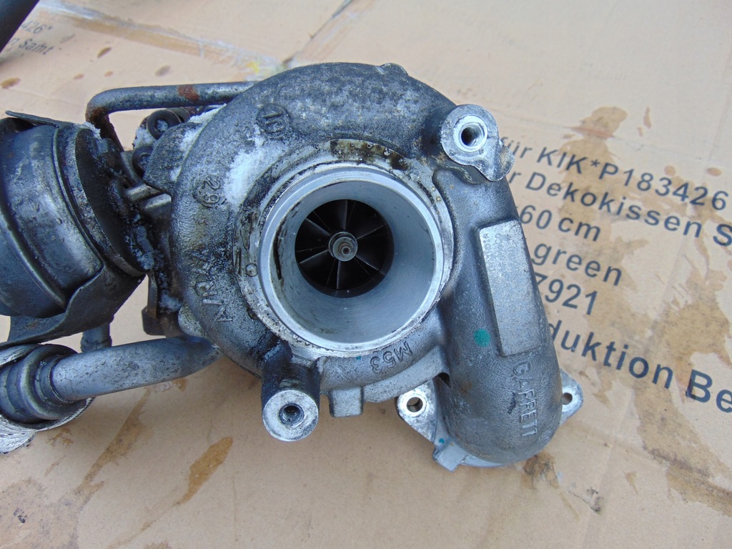 фото №9, Турбонагнітач турбіна ford focus mk3 1.6 tdci