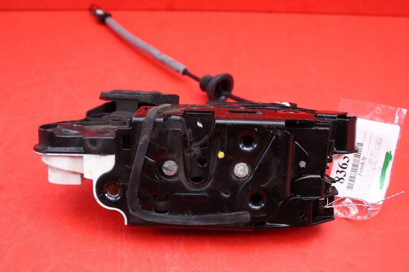 фото №6, Замок двері лівий перед передній eu 527680 vw polo 5 v 6r 09-15