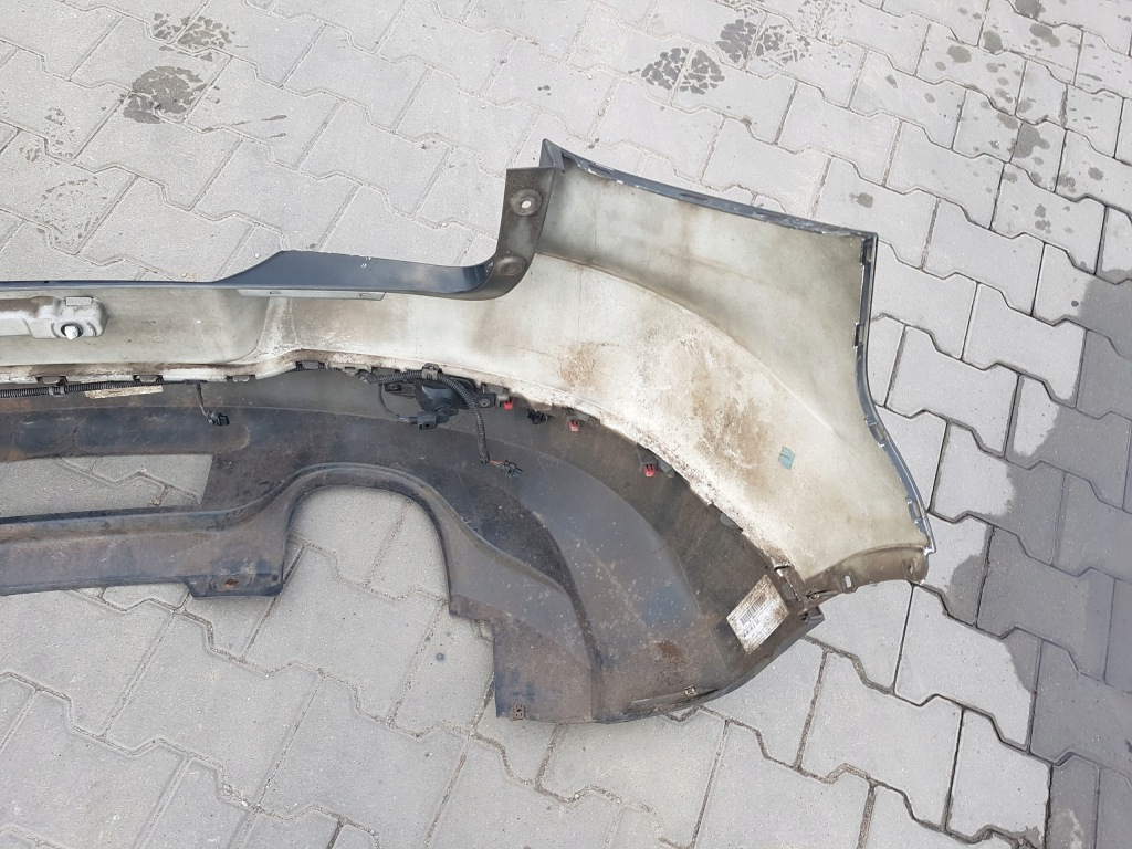 фото №12, Vw tiguan i 5n 06-10r бампер задний задняя lc9x