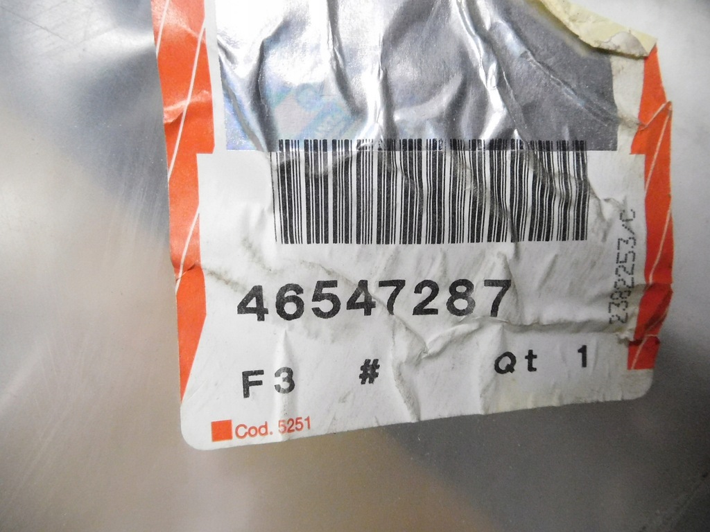 фото №11, Скло бічна ліва lancia lybra 99-05 оригінальний номер 46547287