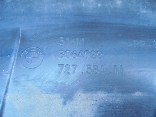 Бампер передній bmw 5 g30 g31 m набір Недорого