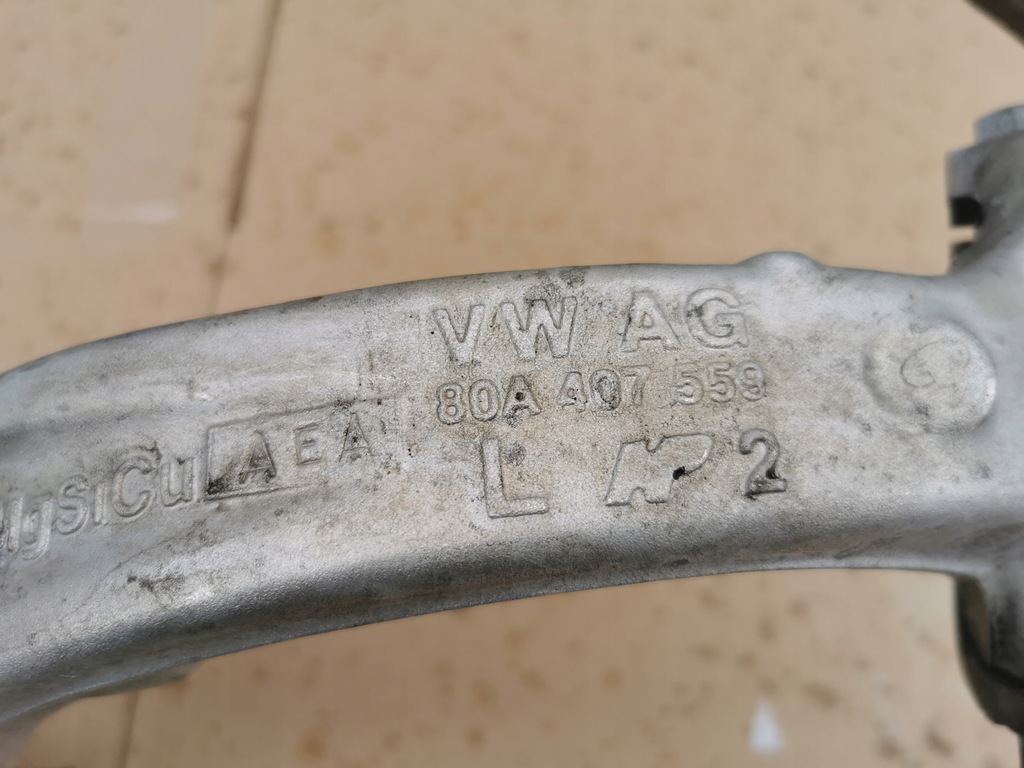 фото №9, Audi q5 ii 80a поворотний кулак передня ліва важелі 80a407559